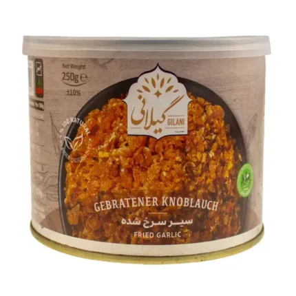 Gilani Fried Garlic 24x250g