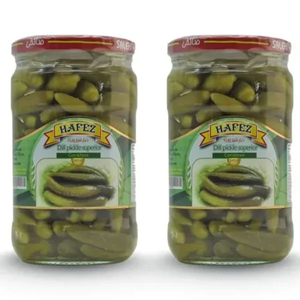 Hafez Dill Pickle 12x680mL