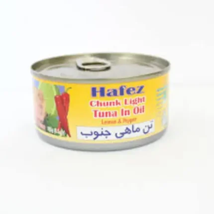 Hafez Tuna Lemon pepper 48x170g