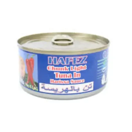 Hafez Tuna With Harissa Sauce 48x170g