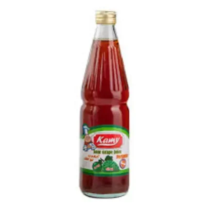 Kamy Sour Grape Juice (no salt) 12x454mL