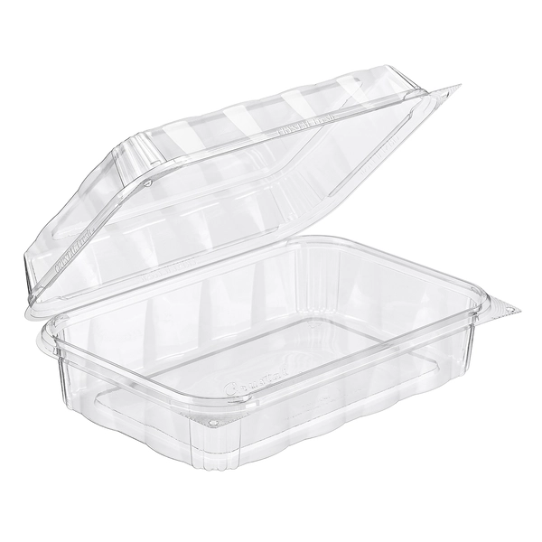 Perimeter Seal No Rib Design with Rectangular Single Compartment 74.7 oz