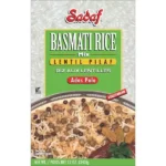 Sadaf Adas Polo Lentil Pilaf Basmati Rice Mix - 12 oz