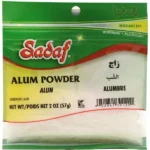 Sadaf Alum Powder - 2 oz