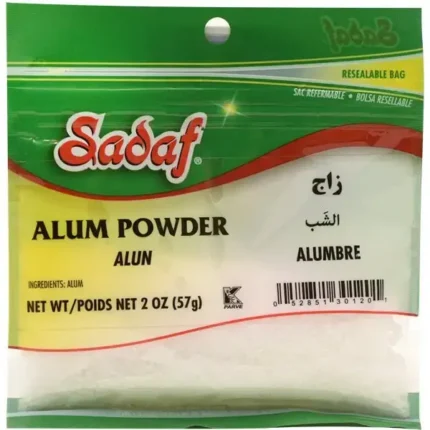 Sadaf Alum Powder - 2 oz