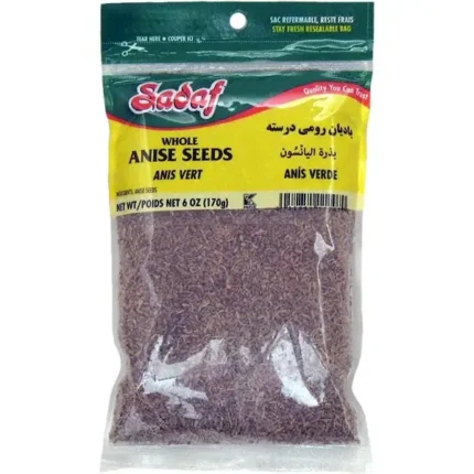 Sadaf Anise Seeds Whole - 6 oz