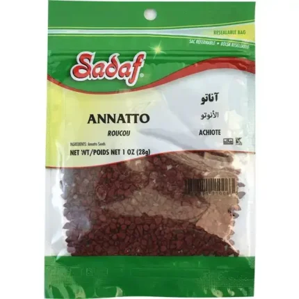 Sadaf Annatto Seed - 1 oz