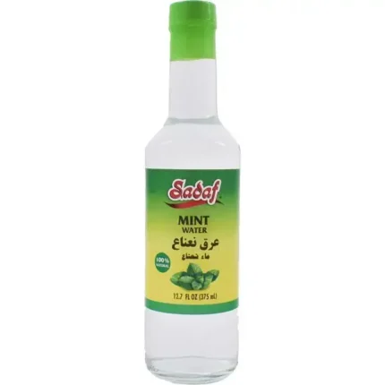 Sadaf Aragh Nana Mint Water - 12.7 fl. oz