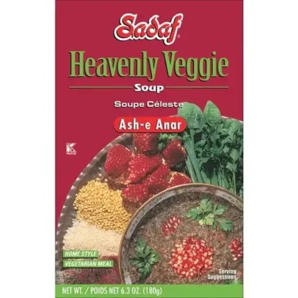 Sadaf Ash-e Anar Mix Heavenly Veggie Soup with Pomegranate Mix - 6.3 oz