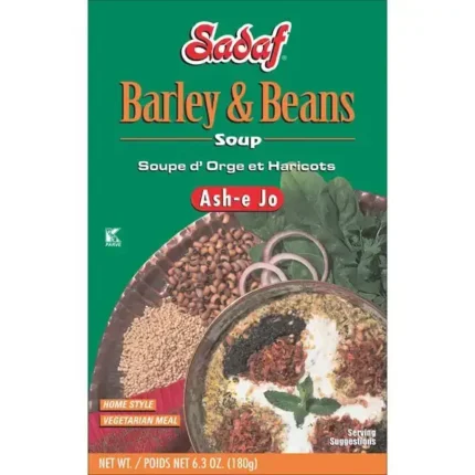 Sadaf Ash-e Jo Mix Barley & Beans Soup Mix - 6 oz