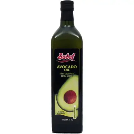 Sadaf Avocado Oil 100% Pure First Cold Press - 1L