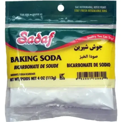 Sadaf Baking Soda - 4 oz