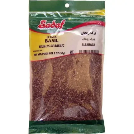 Sadaf Basil Leaves Dried - 2 oz