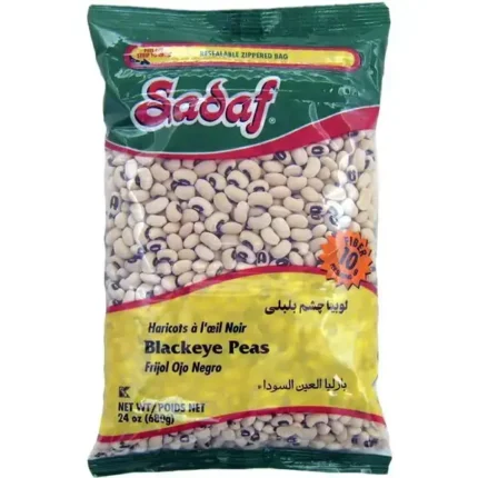 Sadaf Black Eye Peas Dried - 24 oz