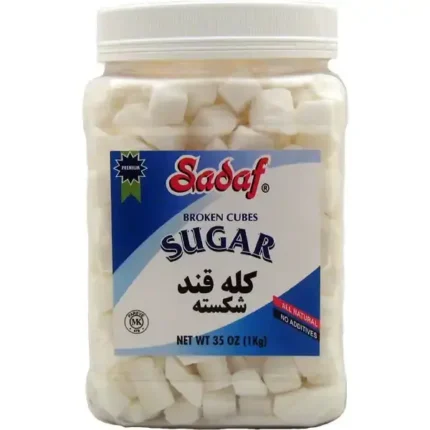 Sadaf Broken Sugar Cubes - 35 oz