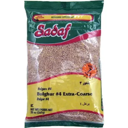 Sadaf Bulghur No.4 Extra Coarse - 20 oz