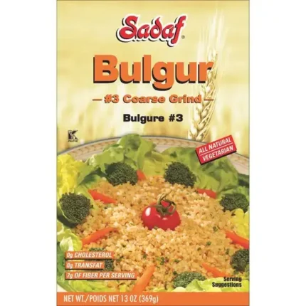 Sadaf Bulgur No.3 Coarse - 13 oz