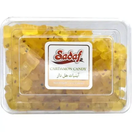 Sadaf Cardamom Candy Ab-Nabat Gheichi 14 oz