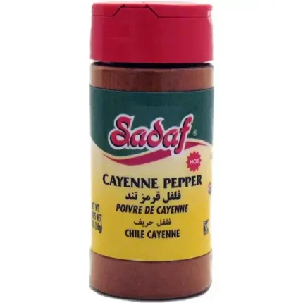 Sadaf Cayenne Pepper Ground - 2 oz PET Bottle With Shaker Top