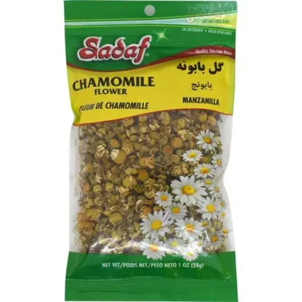 Sadaf Chamomile Flowers - 1 oz