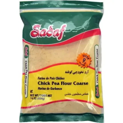 Sadaf Chickpea Flour Coarse - 16 oz