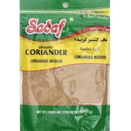 Sadaf Coriander Seeds Ground - 4 oz