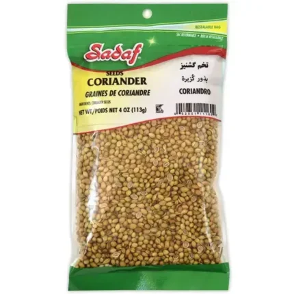 Sadaf Coriander Seeds Whole - 4 oz