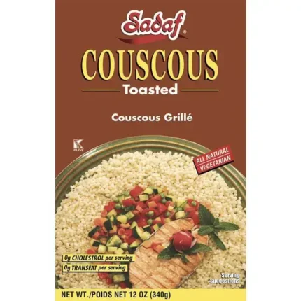 Sadaf Couscous Toasted - 13 oz