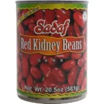 Sadaf Dark Red Kidney Beans Canned - 20.5 oz