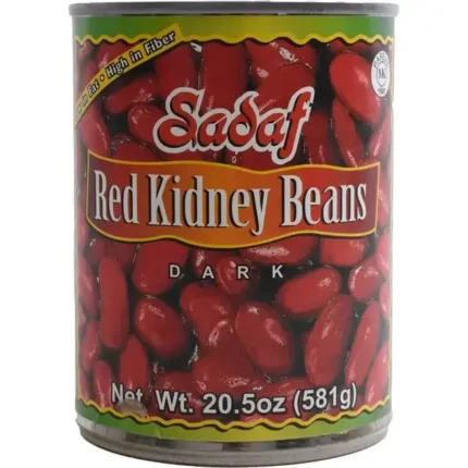 Sadaf Dark Red Kidney Beans Canned - 20.5 oz