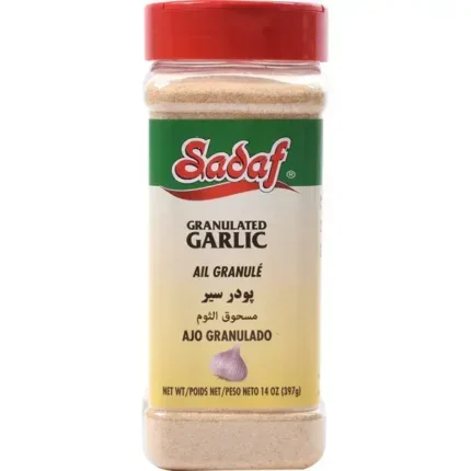 Sadaf Dried Garlic Granulated - 14 oz