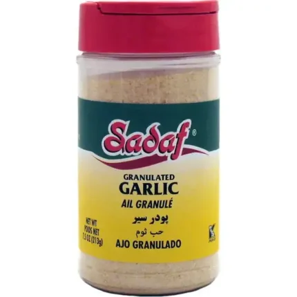 Sadaf Dried Garlic Granulated - 7.5 oz