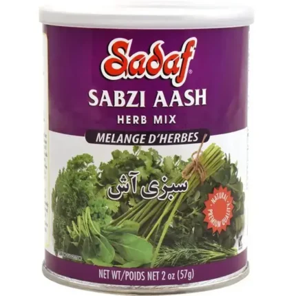 Sadaf Dried Herbs Mix Sabzi Aash - 2 oz