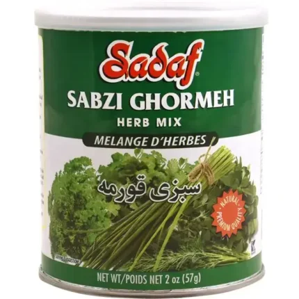 Sadaf Dried Herbs Mix Sabzi Ghormeh - 2 oz