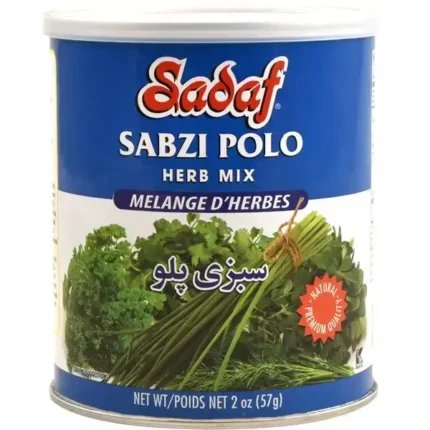 Sadaf Dried Herbs Mix Sabzi Polo - 2 oz