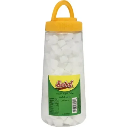 Sadaf Fancy Sugar Cubes Imported - 25 oz