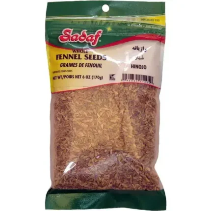 Sadaf Fennel Seeds Whole - 6 oz