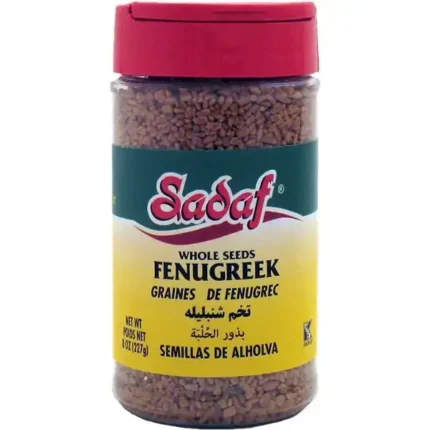 Sadaf Fenugreek Seeds Whole - 8 oz