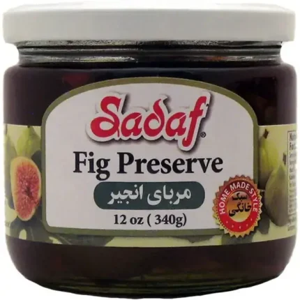 Sadaf Fig Preserve - 12 oz