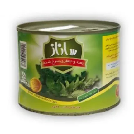 Sanaz Fried Mint & Parsley 24x500g