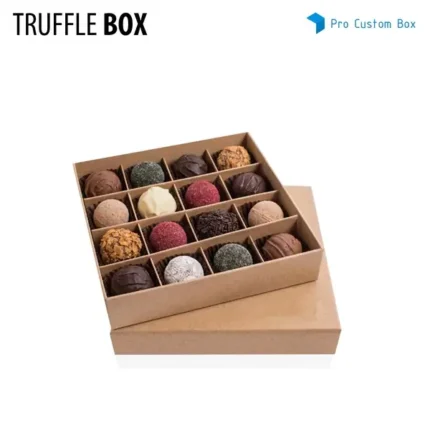 Takrom Truffle Fancy box 4x450g