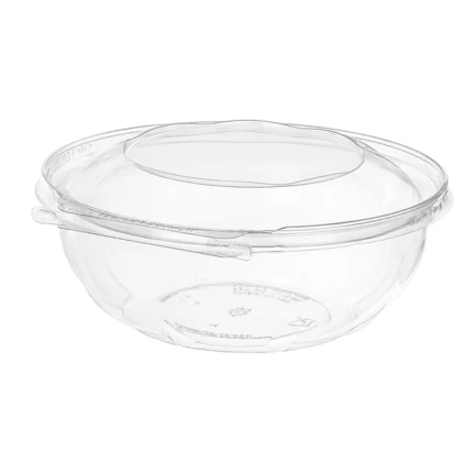 Tamper Evident & Tamper Resistant Clamshell Bowl 80 oz