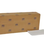 Tork Advanced Dinner Napkin, 1/6 Fold, 2-Ply White