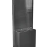 Tork Stainless Steel Recessed Frame and Waste Receptacle Silver