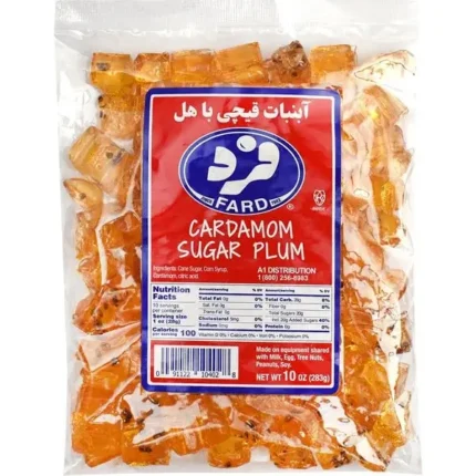 Fard Ab-Nabat Gheichi with Cardamom - 10 oz.