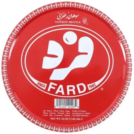 Fard Sohan With Saffron | Saffron Brittle - 16 oz.