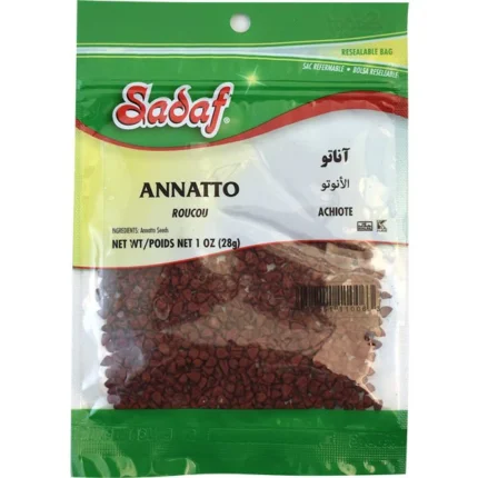 Sadaf Annatto Seed - 1 oz