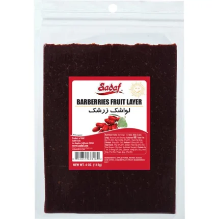 Sadaf Barberry Fruit Layers 4 oz | Lavashak