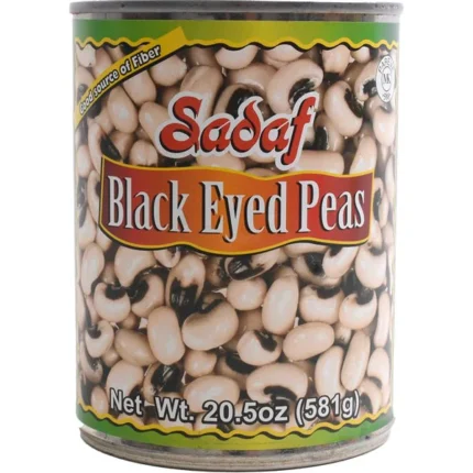 Sadaf Black Eye Peas | Canned - 20.5 oz.