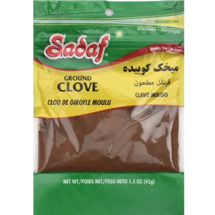 Sadaf Cloves | Ground - 1.5 oz